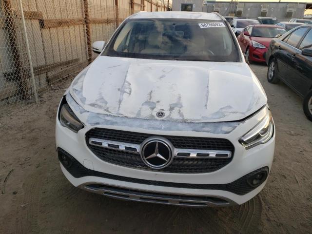 W1N4N4GB4NJ335760 - 2022 MERCEDES-BENZ GLA 250 WHITE photo 5