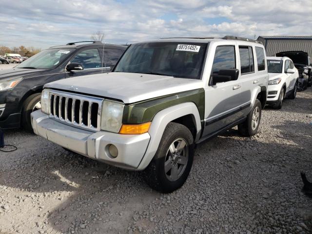 1J8HH48K48C141892 - 2008 JEEP COMMANDER 银色 照片 1
