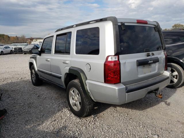 1J8HH48K48C141892 - 2008 JEEP COMMANDER 银色 照片 2