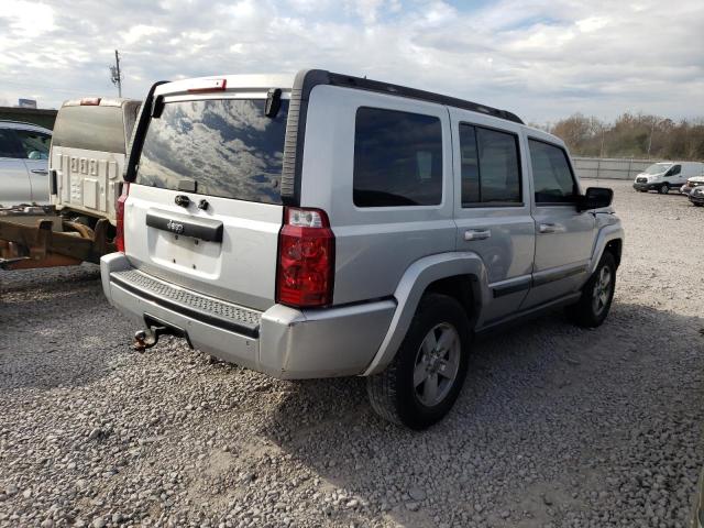 1J8HH48K48C141892 - 2008 JEEP COMMANDER 银色 照片 3