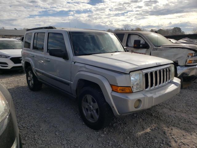 1J8HH48K48C141892 - 2008 JEEP COMMANDER 银色 照片 4