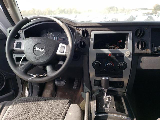 1J8HH48K48C141892 - 2008 JEEP COMMANDER 银色 照片 8