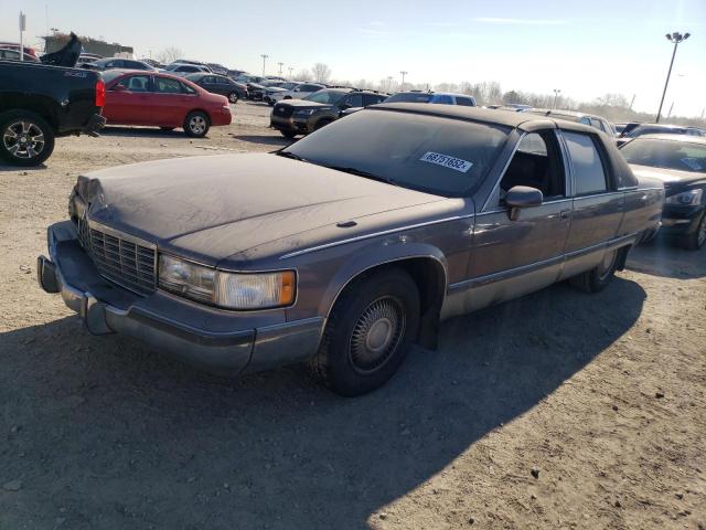 1G6DW5273PR711174 - 1993 CADILLAC FLEETWOOD GRAY photo 1