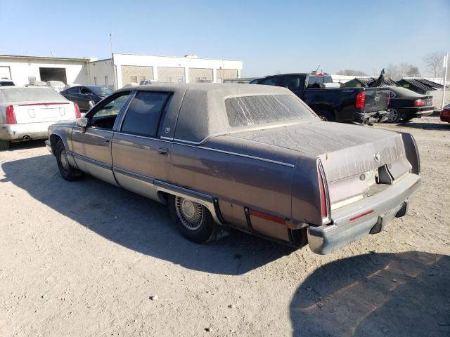 1G6DW5273PR711174 - 1993 CADILLAC FLEETWOOD GRAY photo 2