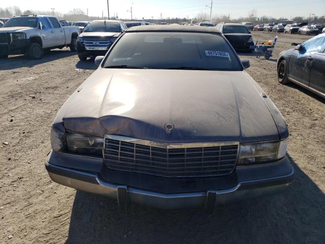 1G6DW5273PR711174 - 1993 CADILLAC FLEETWOOD GRAY photo 5