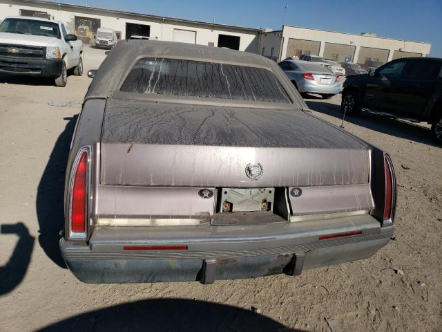 1G6DW5273PR711174 - 1993 CADILLAC FLEETWOOD GRAY photo 6