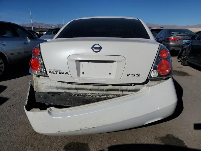 1N4AL11D46N309748 - 2006 NISSAN ALTIMA S WHITE photo 6