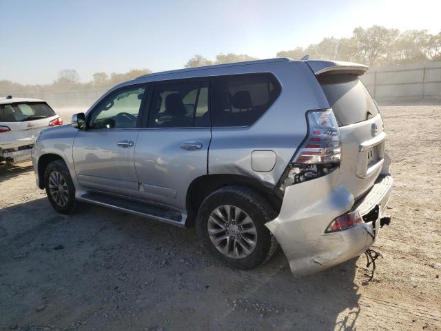 JTJBM7FX4F5118085 - 2015 LEXUS GX 460 SILVER photo 2