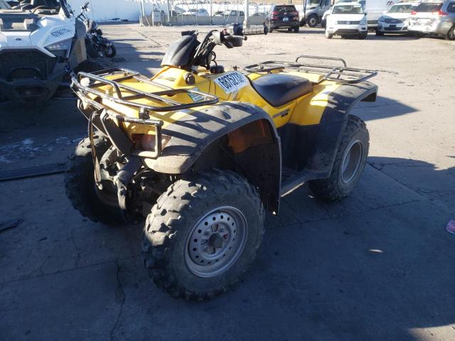 1HFTE254464509781 - 2006 HONDA RANCHER YELLOW photo 2