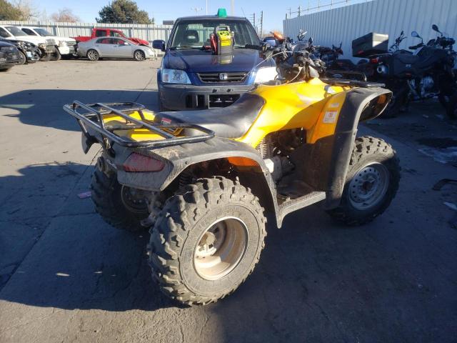 1HFTE254464509781 - 2006 HONDA RANCHER YELLOW photo 4