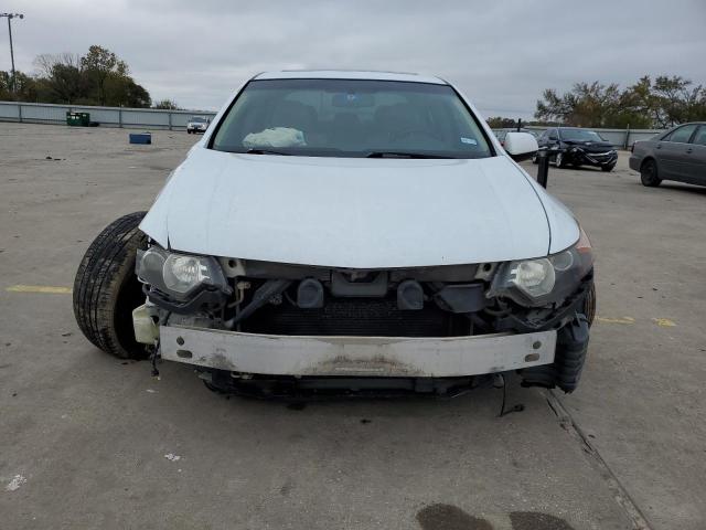 JH4CU2F66DC013654 - 2013 ACURA TSX TECH WHITE photo 5