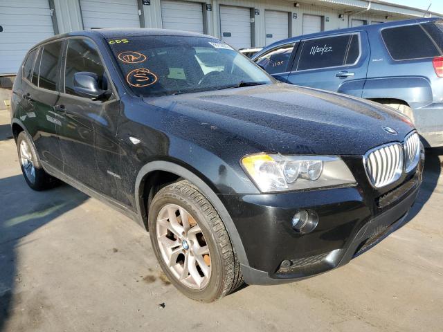 5UXWX9C5XD0A30714 - 2013 BMW X3 XDRIVE2 BLACK photo 4