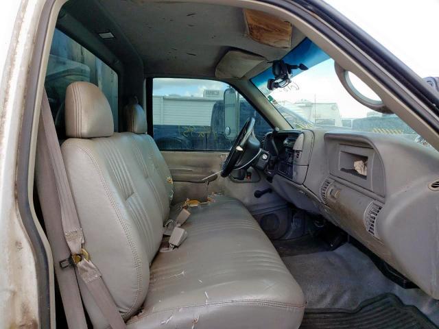 1GDHC34F5XF088797 - 1999 GMC SIERRA C35 WHITE photo 5