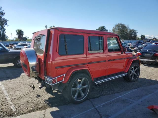 WDCYR46E53X137069 - 2003 MERCEDES-BENZ G 55 AMG RED photo 3