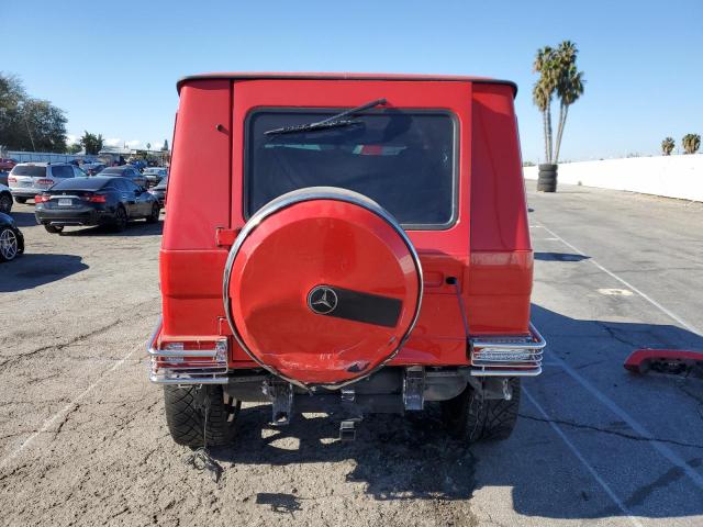 WDCYR46E53X137069 - 2003 MERCEDES-BENZ G 55 AMG RED photo 6