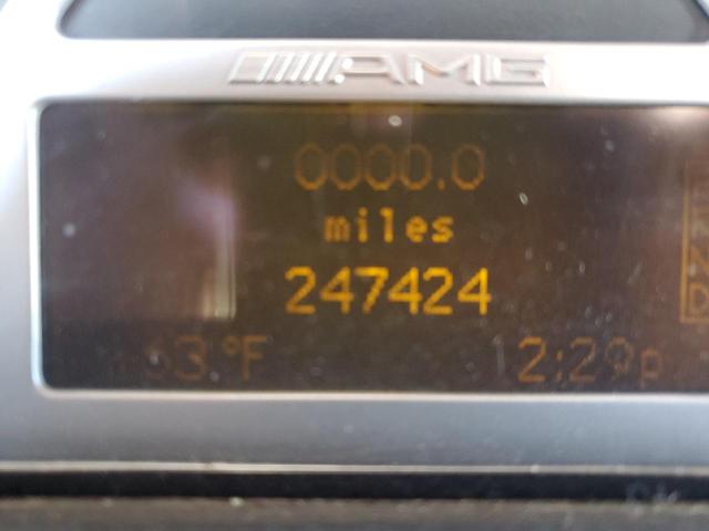 WDCYR46E53X137069 - 2003 MERCEDES-BENZ G 55 AMG RED photo 9