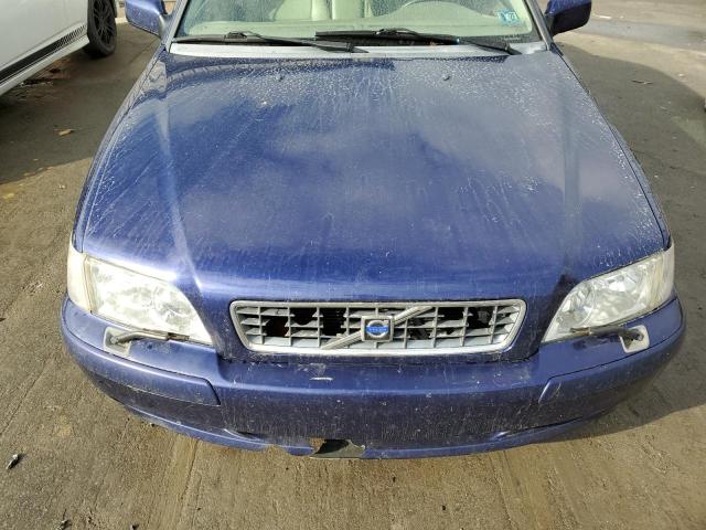 YV1VS27574F081251 - 2004 VOLVO S40 1.9T BLUE photo 11