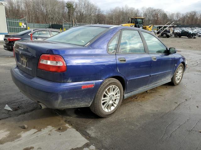 YV1VS27574F081251 - 2004 VOLVO S40 1.9T BLUE photo 3