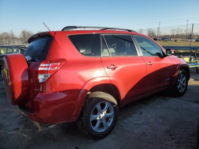 2T3DF4DV5AW****** - 2010 TOYOTA RAV4 LIMIT RED photo 3