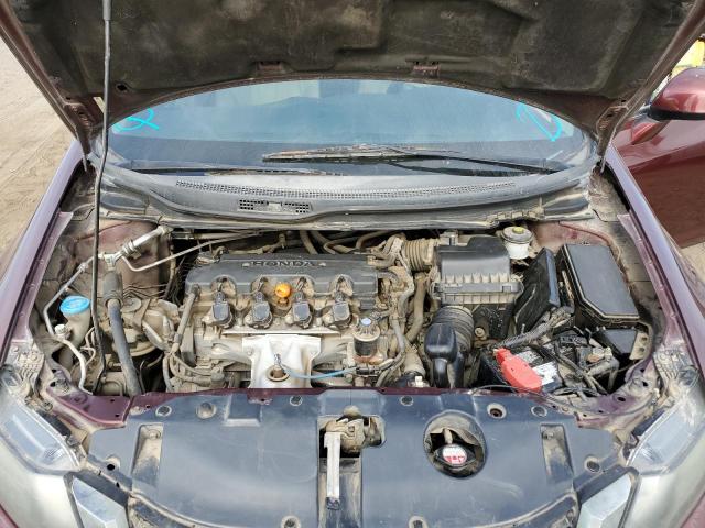 19XFB2F97DE202904 - 2013 HONDA CIVIC EXL كستنائي صورة 11