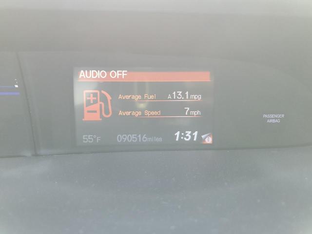 19XFB2F97DE202904 - 2013 HONDA CIVIC EXL كستنائي صورة 9