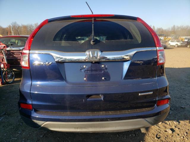 2HKRM4H4XGH667438 - 2016 HONDA CR-V SE BLUE photo 6