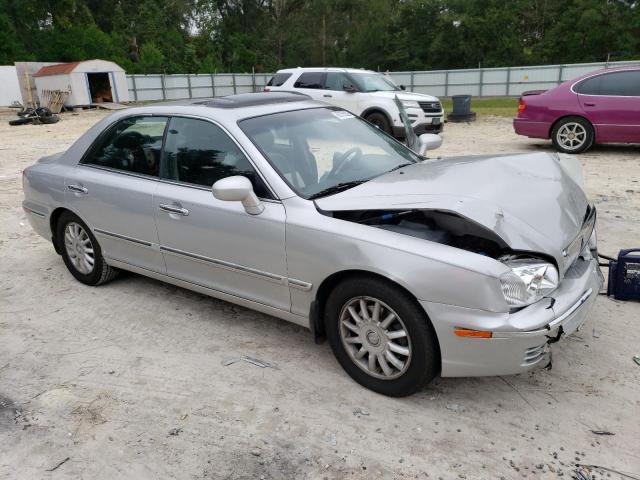 KMHFU45E45A406127 - 2005 HYUNDAI XG 350 SILVER photo 4