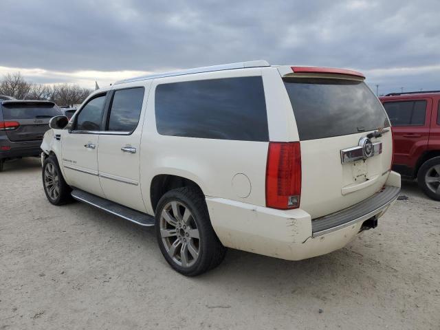 1GYFK66858R170506 - 2008 CADILLAC ESCALADE E WHITE photo 2