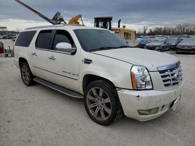 1GYFK66858R170506 - 2008 CADILLAC ESCALADE E WHITE photo 4