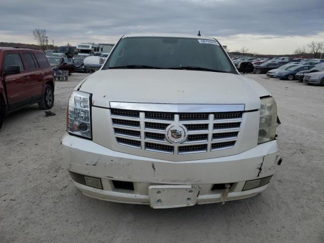 1GYFK66858R170506 - 2008 CADILLAC ESCALADE E WHITE photo 5