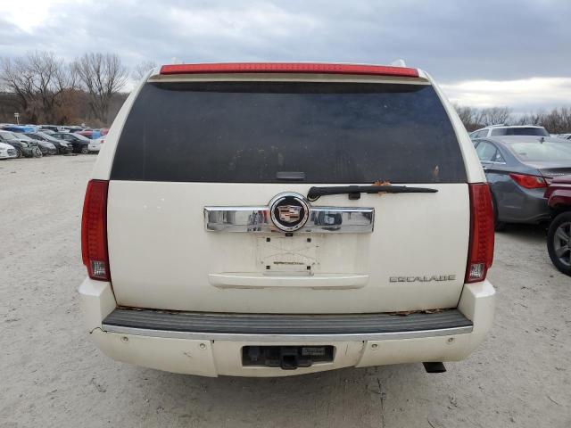 1GYFK66858R170506 - 2008 CADILLAC ESCALADE E WHITE photo 6