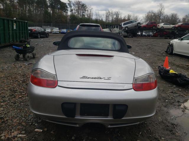 WP0CB29863U662089 - 2003 PORSCHE BOXSTER S SILVER photo 6