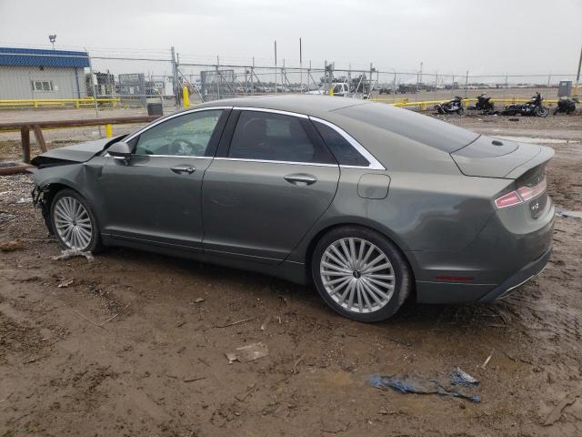 3LN6L5FC2HR612563 - 2017 LINCOLN MKZ RESERV GRAY photo 2