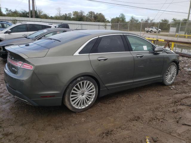 3LN6L5FC2HR612563 - 2017 LINCOLN MKZ RESERV GRAY photo 3