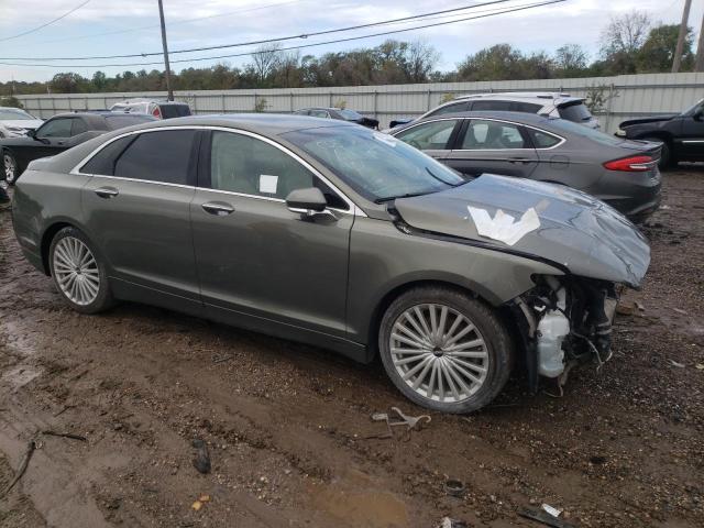 3LN6L5FC2HR612563 - 2017 LINCOLN MKZ RESERV GRAY photo 4