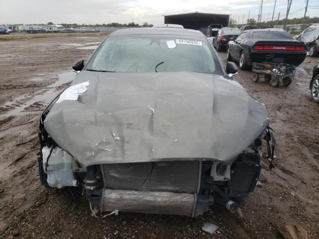 3LN6L5FC2HR612563 - 2017 LINCOLN MKZ RESERV GRAY photo 5