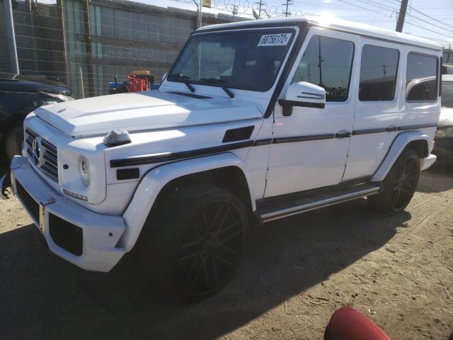 WDCYC3HF2FX230069 - 2015 MERCEDES-BENZ G 550 WHITE photo 1