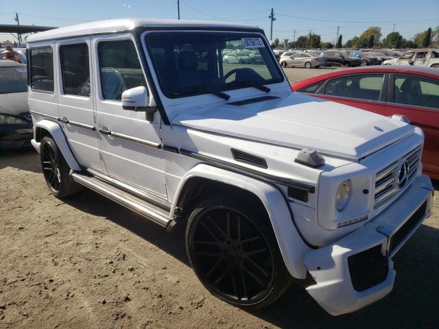 WDCYC3HF2FX230069 - 2015 MERCEDES-BENZ G 550 WHITE photo 4