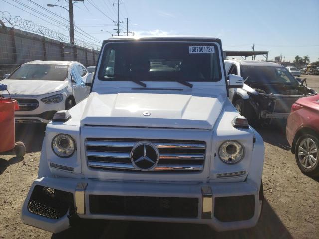 WDCYC3HF2FX230069 - 2015 MERCEDES-BENZ G 550 WHITE photo 5