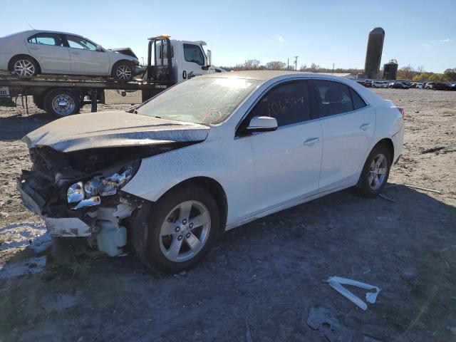 1G11C5SA1GU161306 - 2016 CHEVROLET MALIBU LIM WHITE photo 1