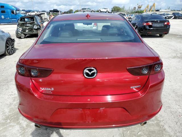 JM1BPACLXK1114455 - 2019 MAZDA 3 PREFERRE RED photo 6