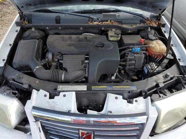 1G8AL58B86Z181362 - 2006 SATURN ION LEVEL თეთრი ფოტო 11