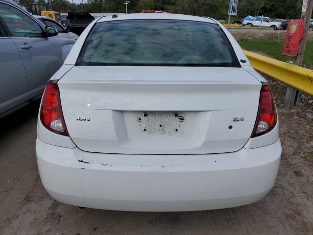 1G8AL58B86Z181362 - 2006 SATURN ION LEVEL თეთრი ფოტო 6