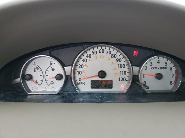 1G8AL58B86Z181362 - 2006 SATURN ION LEVEL თეთრი ფოტო 9