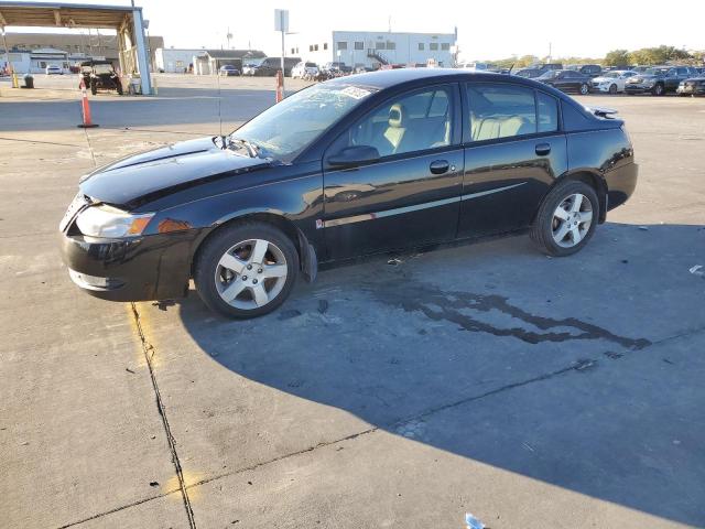 1G8AL58B97Z165916 - 2007 SATURN ION LEVEL BLACK photo 1
