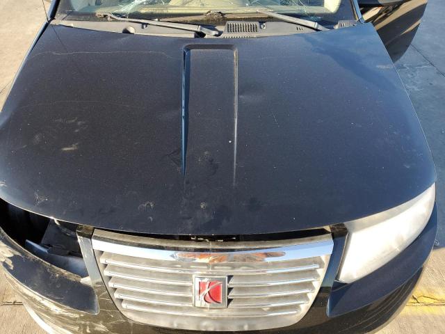 1G8AL58B97Z165916 - 2007 SATURN ION LEVEL BLACK photo 11