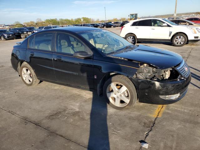 1G8AL58B97Z165916 - 2007 SATURN ION LEVEL BLACK photo 4
