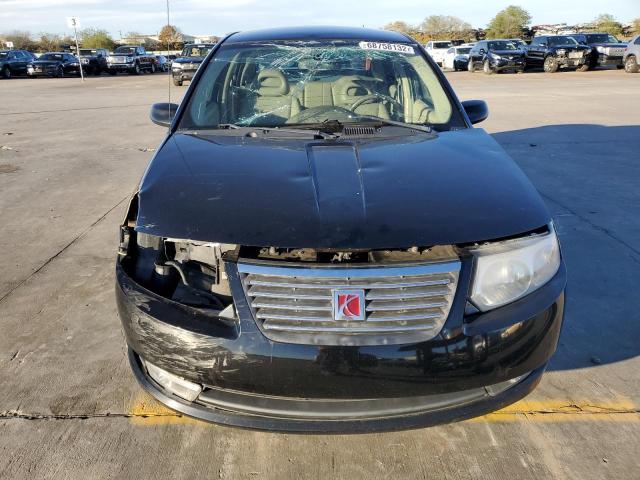 1G8AL58B97Z165916 - 2007 SATURN ION LEVEL BLACK photo 5