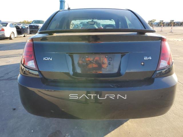 1G8AL58B97Z165916 - 2007 SATURN ION LEVEL BLACK photo 6