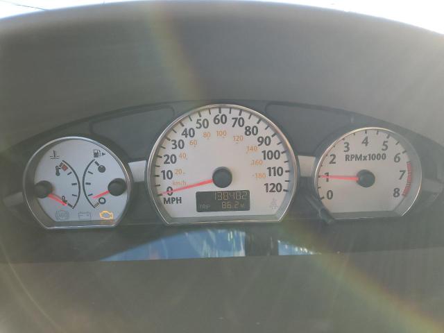 1G8AL58B97Z165916 - 2007 SATURN ION LEVEL BLACK photo 9